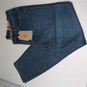 NWT prana organic cotton sienna skinny jeans in true blue